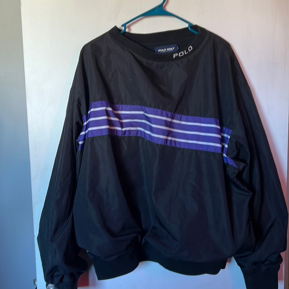 Vintage polo windbreaker